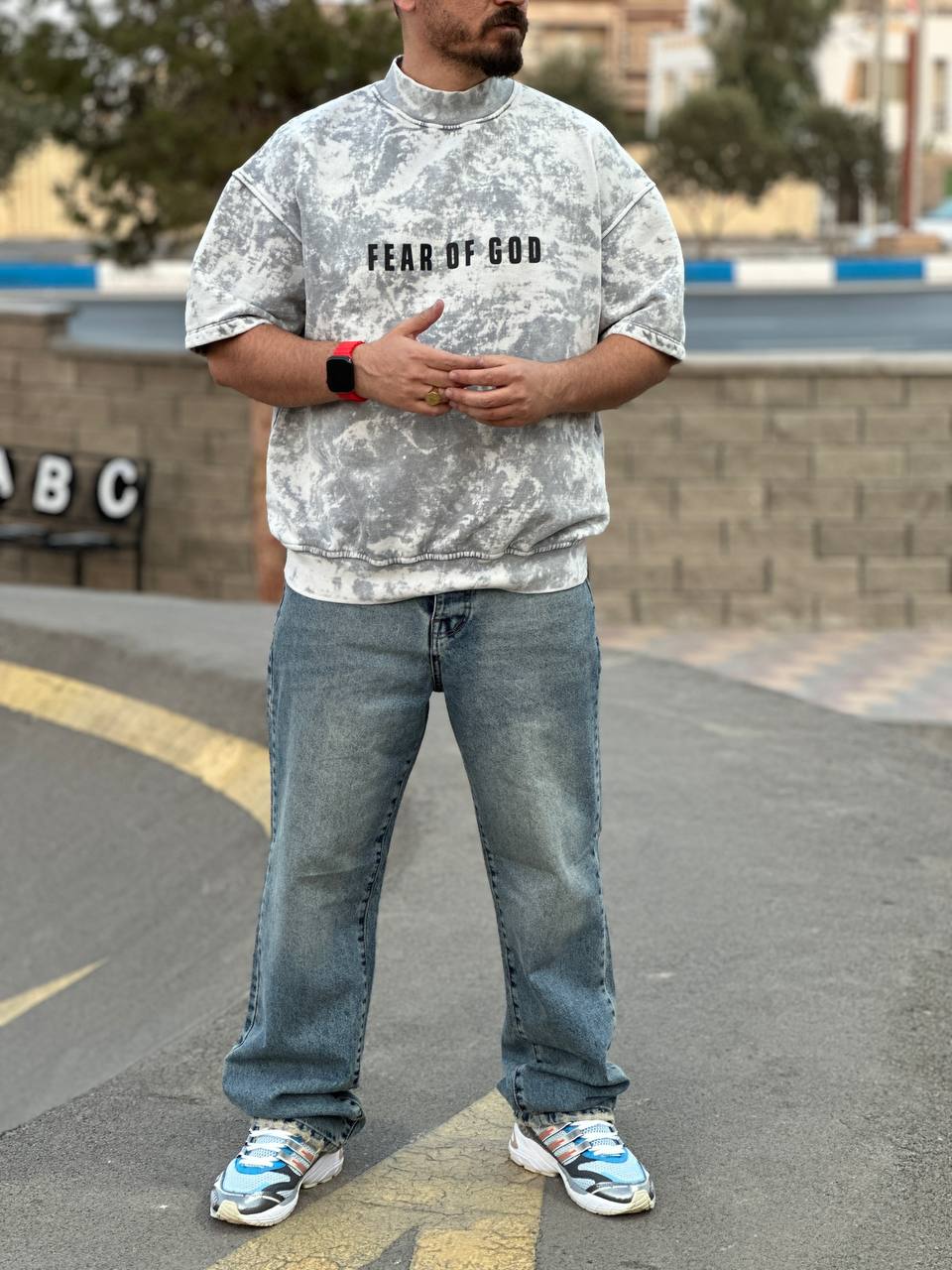 تیشرت دورس پاییزه مردانه